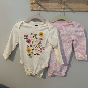 Baby Girl Onesies